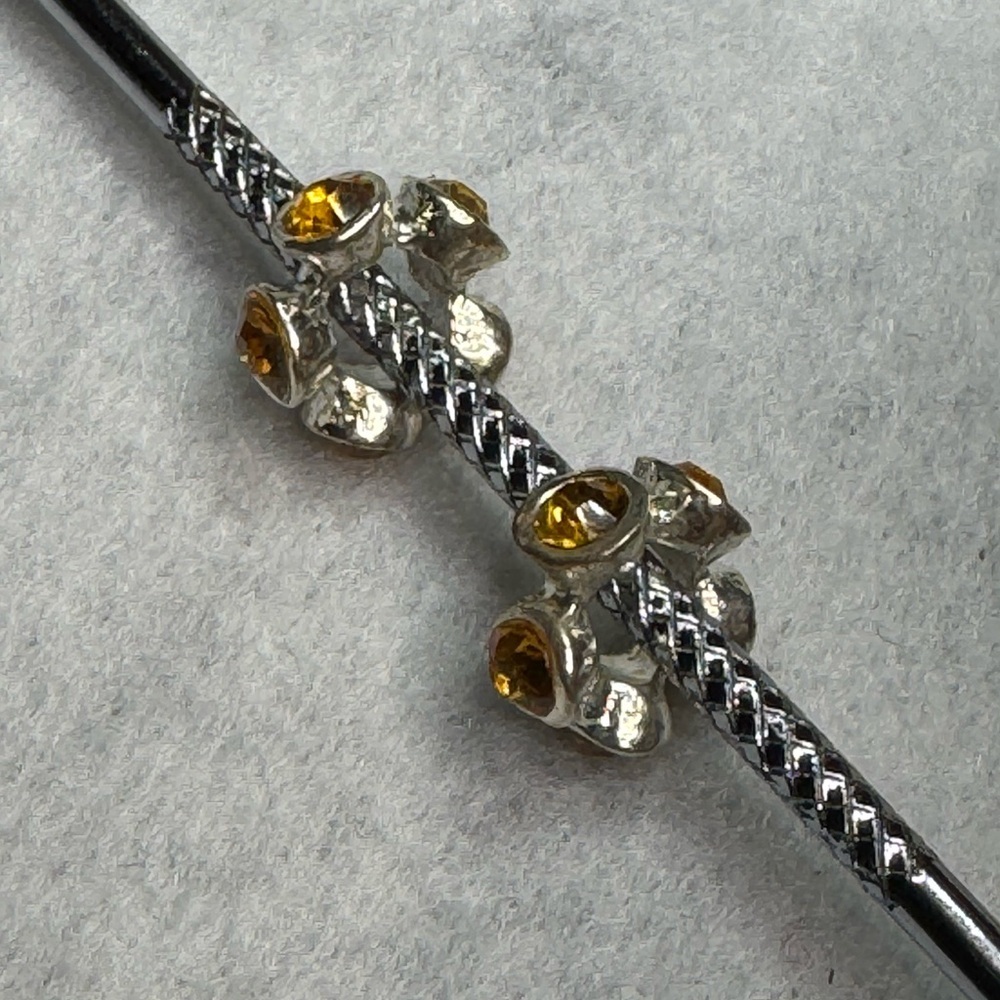 5/$20 single metal Charm Bead